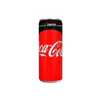 Coca Cola Zero 330 Ml görseli