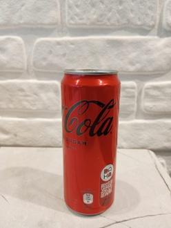 Kutu Kola Zero 330Ml görseli