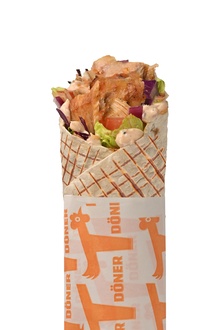 Jumbo Tavuk Dürüm görseli