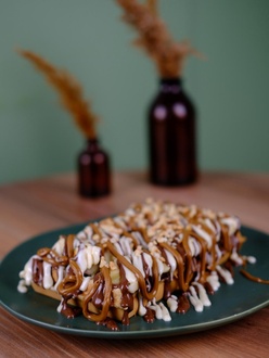 Biscuit (Lotus) Bliss Waffle (Büyük Hamur) görseli