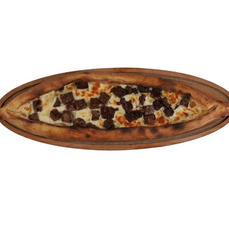 Kavurmalı Pide görseli