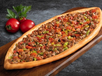 Kuşbaşılı Pide görseli