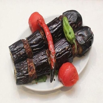 Patlıcanlı Kebap görseli