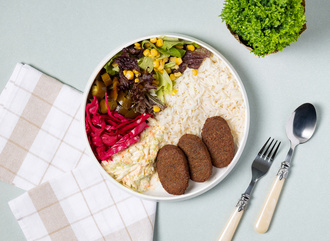 Falafel Bowl görseli