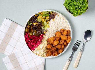 Karnabahar Tempura Bowl görseli