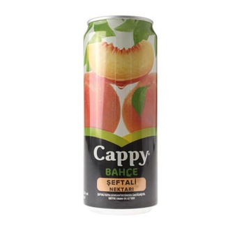 Cappy Şeftali (Kutu) (330) Ml görseli