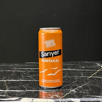 Kutu Sarıyer Portakallı Gazoz 330 Ml görseli