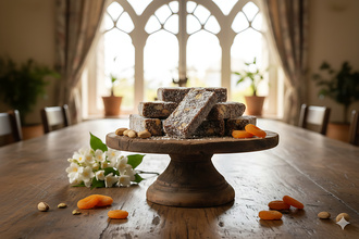 Cezerye Lokumu (Fıstıklı) 1 Kg. görseli