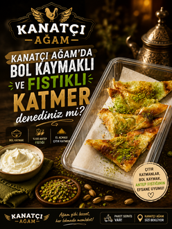 Katmer görseli
