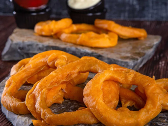 El Yapımı Soğan Halkası görseli