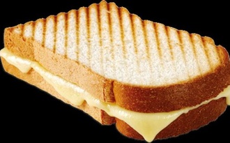 Sucuklu,kaşarlı Tost görseli