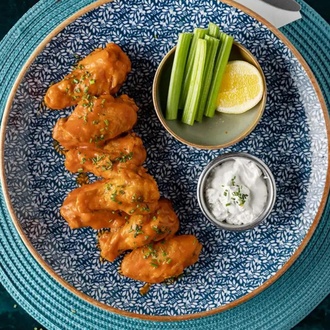 🌶️Acılı Buffalo Wings görseli