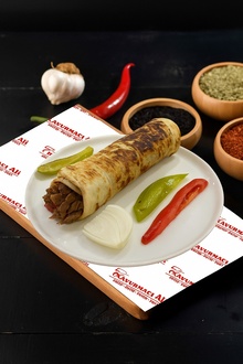 Menü 37 Dürüm (İçi) Double Kavurma Ayran + Tatlı görseli