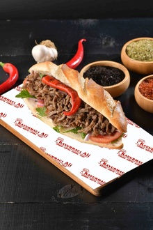 Menü 33 Ekmek Arası (İçi) Double Kavurma Ayran + Tatlı görseli