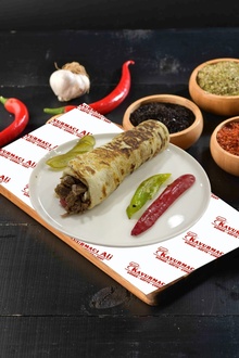 Menü 35 Dürüm Kavurma Ayran + Tatlı görseli