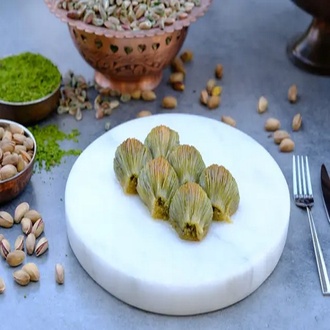Fıstıklı Midye Baklava (500 Gr.) görseli