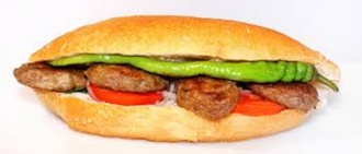 Tam Ekmek Arası Cömert Köfte 240Gr görseli