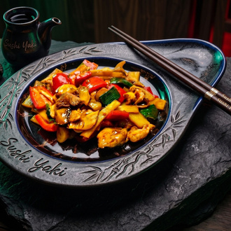 50- Sushi Yaki Bambu Tavuk görseli