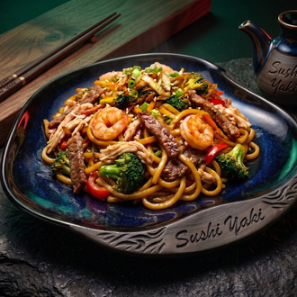 109- Sushi Yaki Mix Udon görseli