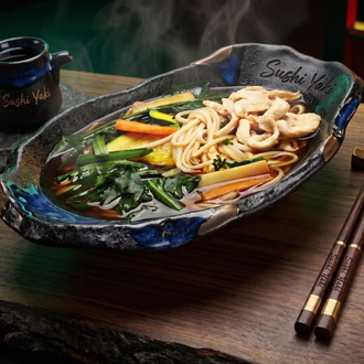 29- Sushi Yaki Tori Yasai Ramen Çorba görseli