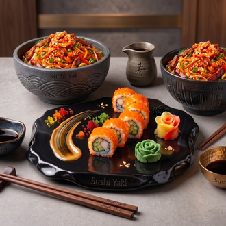 264- Sushi Yaki Fırsat Menü görseli