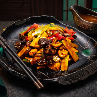 63- Sushi Yaki Bambu Dana Eti görseli