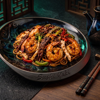 120- Sushi Yaki Mix Kepekli Erişte görseli