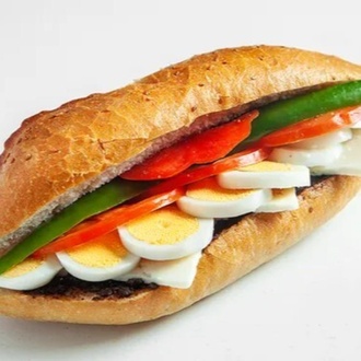 Yumurtalı Sandviç görseli