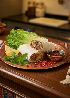 Çiğ Köfte Mega Dürüm Menü görseli