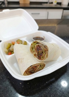 Çiğ Köfte Mega Dürüm (150 G) görseli