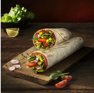 Doritoslu Mega Çiğ Köfte Dürüm Menü görseli