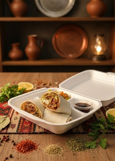 Doritoslu Çiğ Köfte Dürüm (100 G) görseli