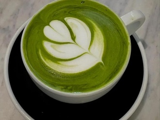 Matcha Latte (8 Oz) görseli
