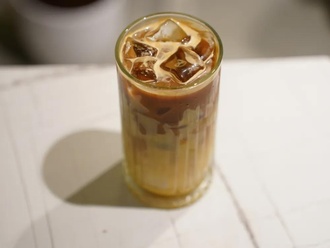Ice Caramel Macchiato (8 Oz) görseli