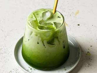 Ice Matcha Latte (8 Oz) görseli