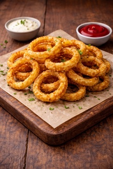 Soğan Halkası Duble Porsiyon görseli