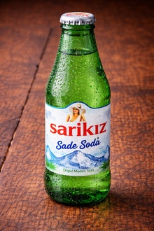 Sarıkız Sade Soda (250 Ml) görseli