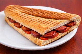 Sucuklu Tost görseli