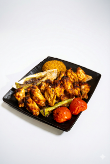 Tavuk Kanat (1 Kg) & İçecek (1 L) görseli