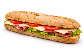 Dana Salamlı Sandviç görseli