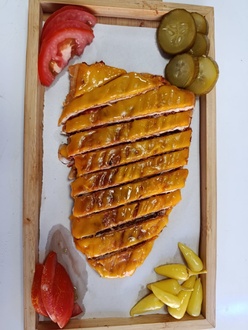 Tam Ekmek Arası Cheddar Basmalı Tost görseli