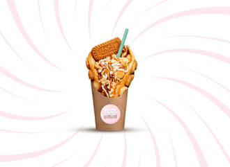 Lotus Love Bubble Waffle görseli