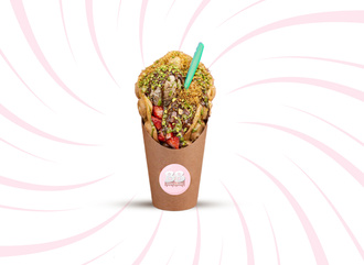Dubai Bubble Waffle görseli