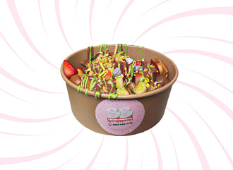 Cheesecake Bubble Bowl görseli