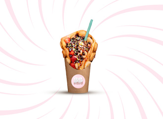 Classic Bubble Waffle görseli