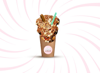 Kitkat Bubble Waffle görseli
