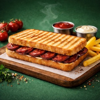 Sucuklu Tost görseli