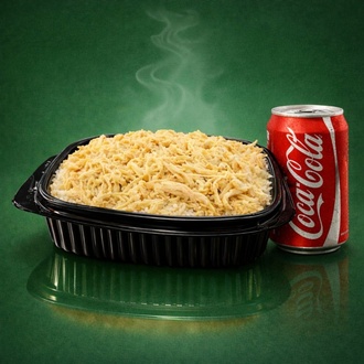 1.5 Tavuk Pilav + Coco Cola 330Ml görseli