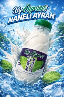 Naneli Ayran 270Ml görseli