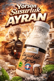 Susurluk Ayran 270Ml görseli